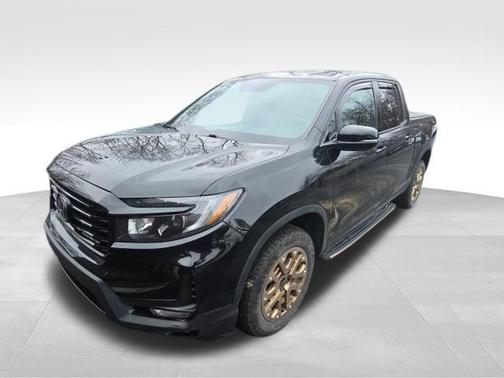 2021 Honda Ridgeline Black