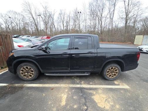 2021 Honda Ridgeline Black