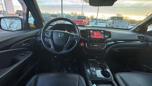 2021 Honda Ridgeline Black