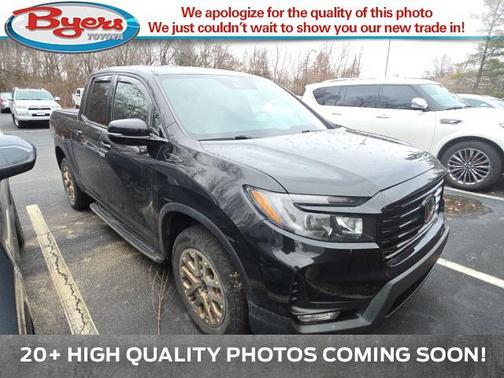 2021 Honda Ridgeline Black