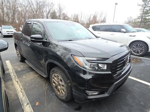 2021 Honda Ridgeline Black