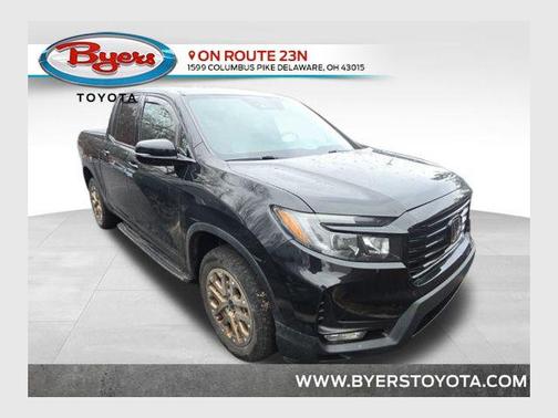 2021 Honda Ridgeline Black