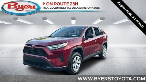 2024 Toyota RAV4 LE