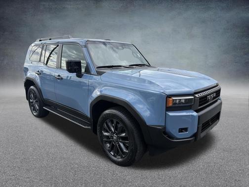 Heritage Blue 2025 Toyota Land Cruiser Base