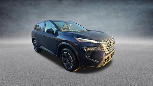 Deep Ocean Blue Pearl 2025 Nissan Rogue SV