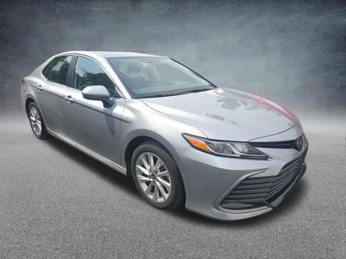 Celestial Silver Metallic 2024 Toyota Camry LE