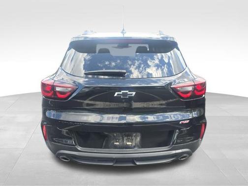 Mosaic Black Metallic 2024 Chevrolet Trailblazer RS