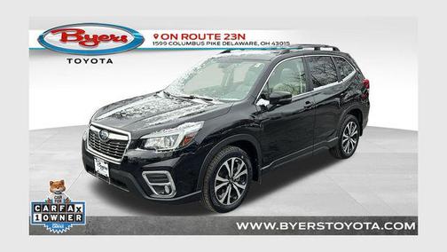 2019 Subaru Forester Limited
