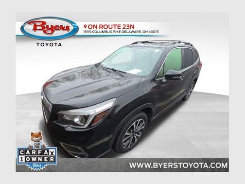 2019 Subaru Forester Limited