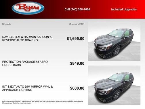 2019 Subaru Forester Limited