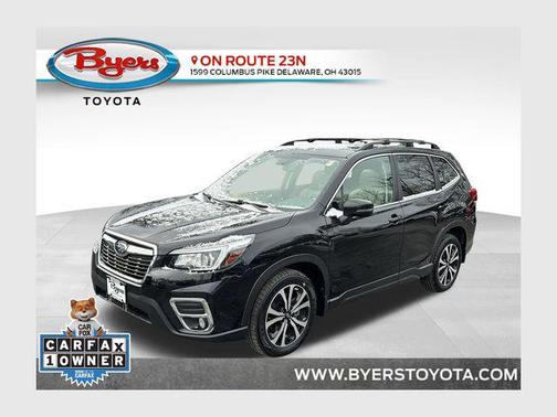 2019 Subaru Forester Limited