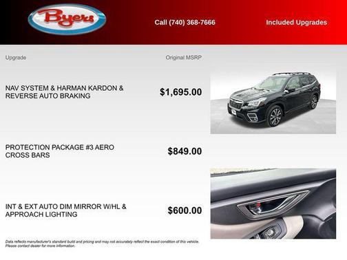 2019 Subaru Forester Limited