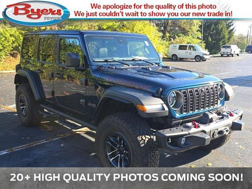 2025 Jeep Wrangler Rubicon