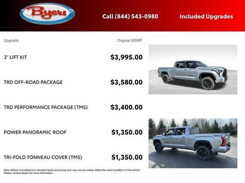 2025 Toyota Tundra Hybrid Limited