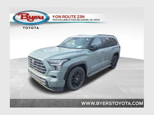 2026 Toyota Sequoia Limited