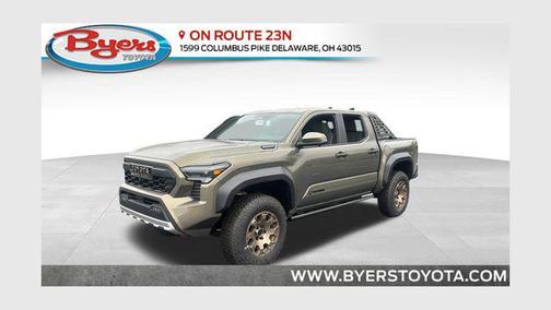 2025 Toyota Tacoma Hybrid Trailhunter
