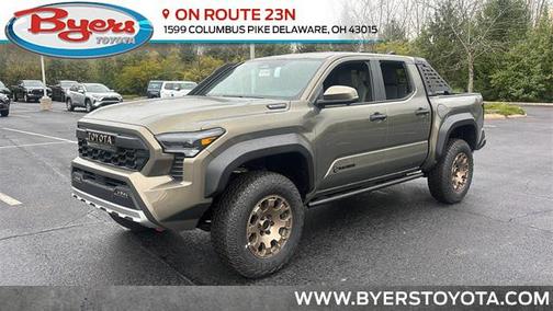 2025 Toyota Tacoma Hybrid Tacoma Trailhunter