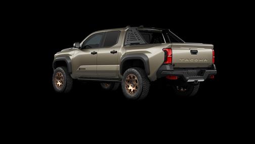 2025 Toyota Tacoma Hybrid Tacoma Trailhunter