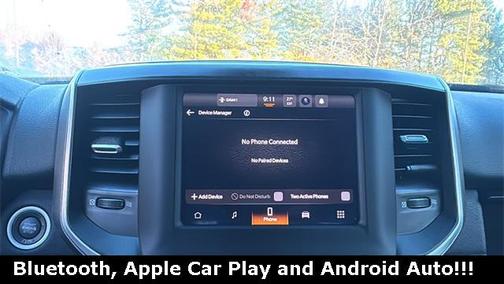 2024 RAM 2500 Big Horn Crew Cab 4x4 6'4' Box