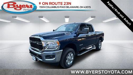 2024 RAM 2500 Big Horn Crew Cab 4x4 6'4' Box