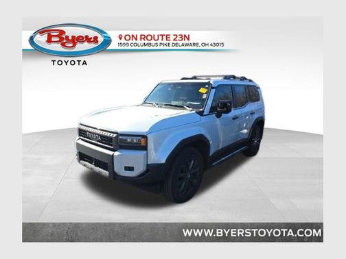 2025 Toyota Land Cruiser Base