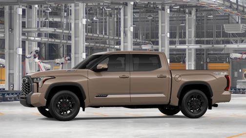 Brown 2026 Toyota Tundra Hybrid Platinum