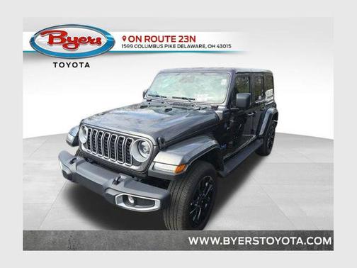 2025 Jeep Wrangler 4xe Sahara