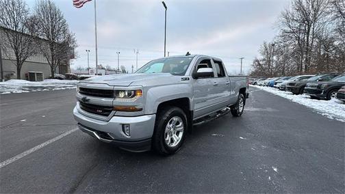 2018 Chevrolet Silverado 1500 2LT