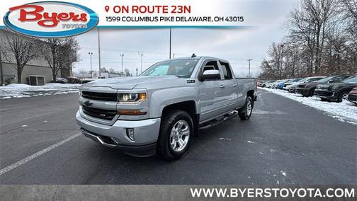 2018 Chevrolet Silverado 1500 2LT
