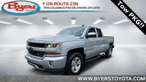 2018 Chevrolet Silverado 1500 2LT