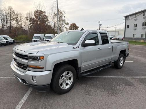 2018 Chevrolet Silverado 1500 2LT