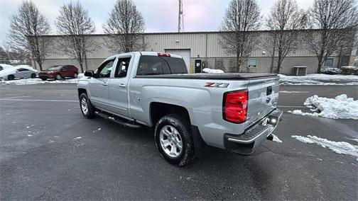 2018 Chevrolet Silverado 1500 2LT