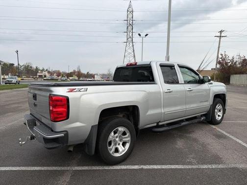 2018 Chevrolet Silverado 1500 2LT
