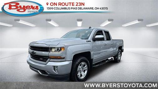 2018 Chevrolet Silverado 1500 2LT