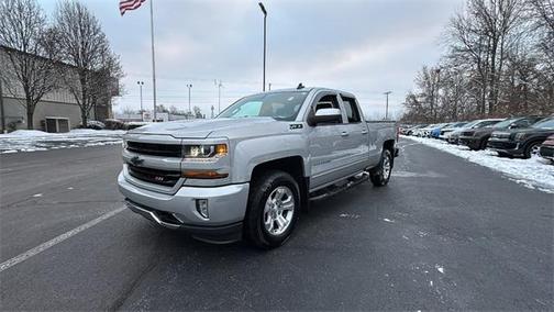 2018 Chevrolet Silverado 1500 2LT