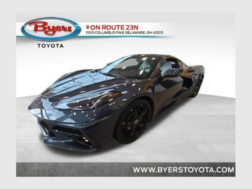 Shadow Gray Metallic 2021 Chevrolet Corvette Stingray w/1LT