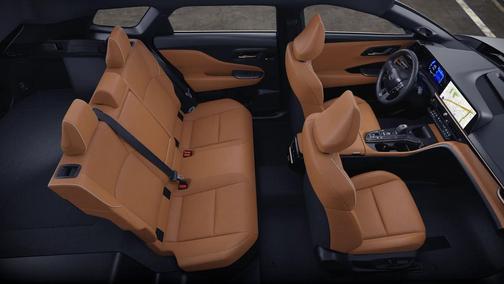 Black 2026 Toyota Crown Signia Limited