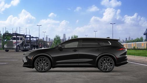 Black 2026 Toyota Crown Signia Limited