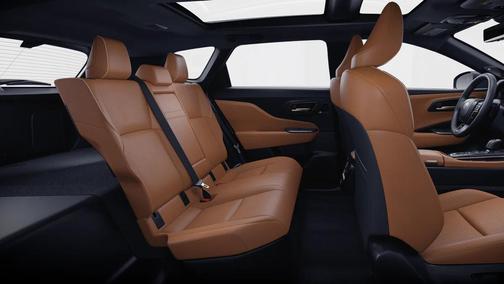 Black 2026 Toyota Crown Signia Limited