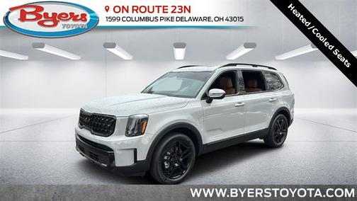 2025 Kia Telluride EX X-Line