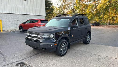 2021 Ford Bronco Sport Badlands