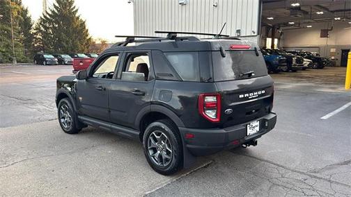 2021 Ford Bronco Sport Badlands