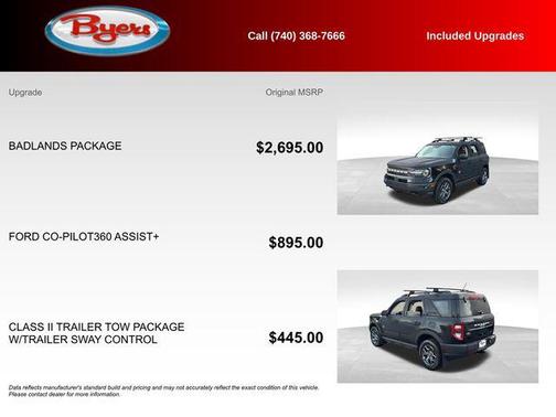 2021 Ford Bronco Sport Badlands