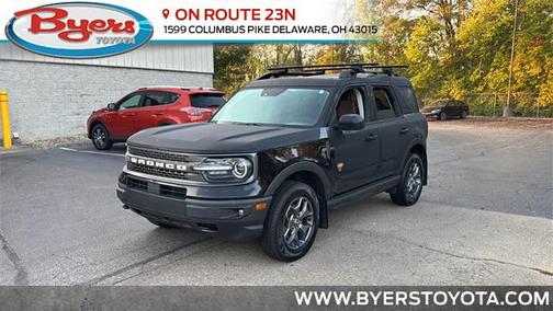 2021 Ford Bronco Sport Badlands