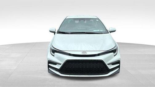 Wind Chill Pearl 2025 Toyota Corolla SE