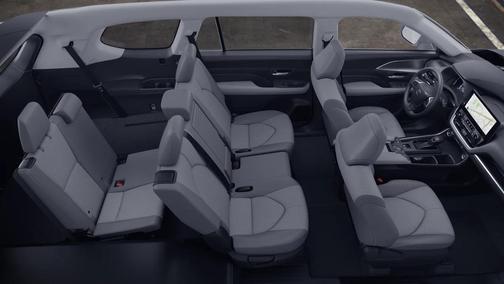 Storm Cloud 2026 Toyota Highlander LE