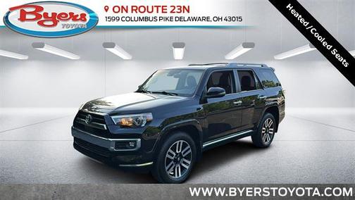 2022 Toyota 4Runner Limited