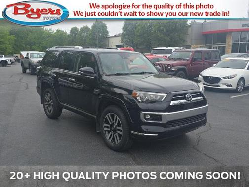 2022 Toyota 4Runner Limited
