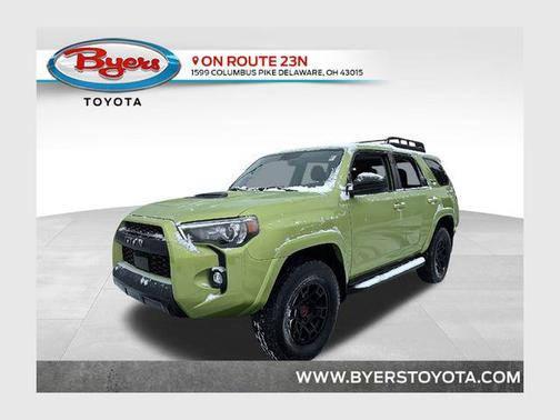 2022 Toyota 4Runner TRD Pro