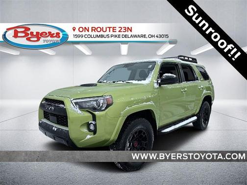 2022 Toyota 4Runner TRD Pro